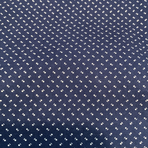 American Eagle outfitters athletic fit blue with white printed size small - Picture 4 of 6